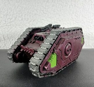 Land Raider Tank Painted Space Marines Warhammer 40K Games Workshop
