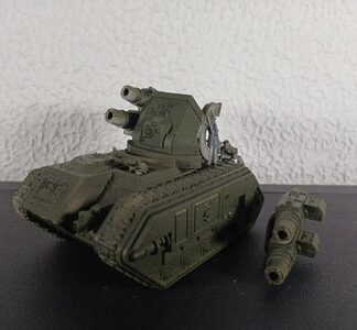 Wyvern Tank Primed Astra Militarum Warhammer 40K Games Workshop