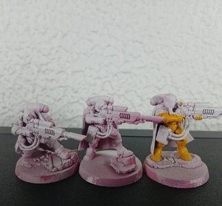 Eliminators Primed Squad of 3x Iron Hands Space Marines Warhammer 40K GW