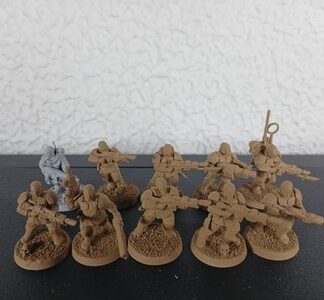 Cadian Shock Troops Squad of 10x Kitbashed Genestealers Warhammer 40K GW