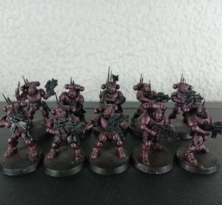 Infiltrators Primed Squad of 10x Space Marines Warhammer 40K Games Workshop