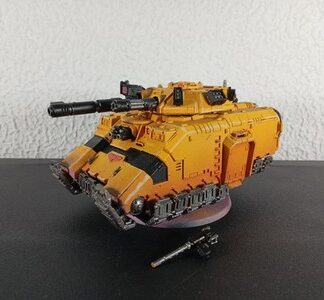 Repulsor Executioner Painted Iron Hands Space Marines Warhammer 40K GW
