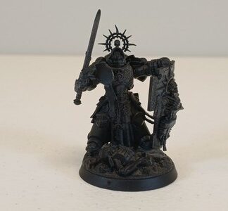 Captain With Relic Shield Blood Angels Space Marines Warhammer 40K GW