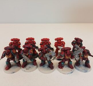 Intercessor Primed Squad of 10x Blood Angels Space Marines Warhammer 40K GW