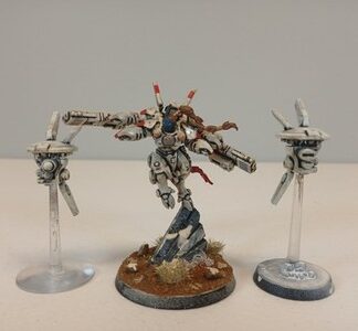 Commander Shadowsun Painted Tau Empire Warhammer 40K Games Workshop