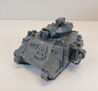Baal Predator Blood Angels Space Marines Warhammer 40K Games Workshop