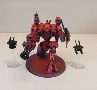Riptide XV104 Battlesuit Primed Magnet Tau Empire Warhammer 40K Games Workshop