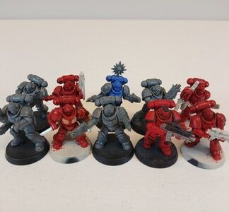 Intercessor Squad of 10x Blood Angels Space Marines Warhammer 40K GW