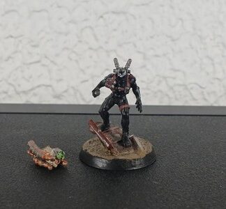 Culexus Assassin Painted Astra Militarum Warhammer 40K Games Workshop