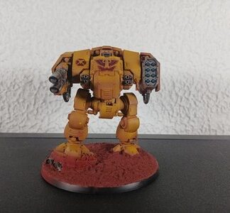 Primaris Ballistus Dreadnought Painted Space Marines Warhammer 40K Games Worksho