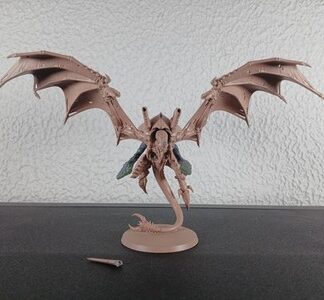 Winged Hive Tyrant Magnet Tyranids Xenos Warhammer 40K Games Workshop