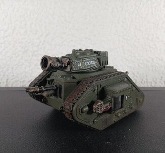 Leman Russ Tank Painted Astra Militarum Warhammer 40K Games Workshop