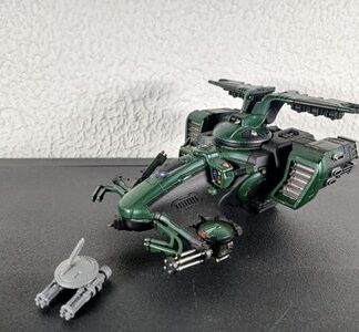 Skyray Gunship Tau Empire Warhammer 40K Games Workshop
