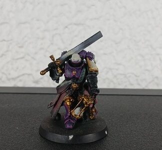 Judiciar Painted Dark Angels Space Marines Warhammer 40K Games Workshop