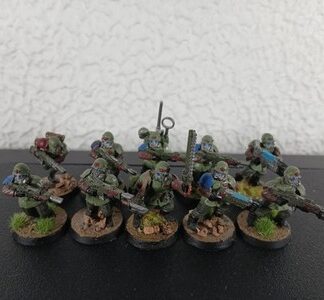 Cadian Shock Troops Squad of 10x Astra Militarum Warhammer 40K GW