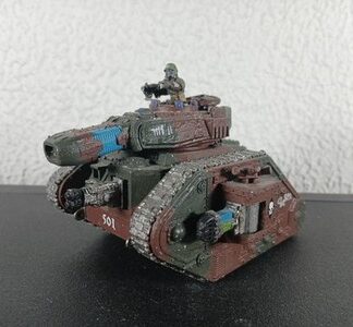 Leman Russ Tank Painted Astra Militarum Warhammer 40K Games Workshop
