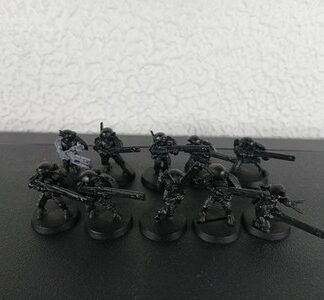 Pathfinders Squad of 10x Tau Empire Warhammer 40K Games Workshop
