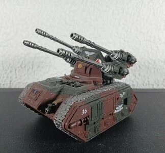 Hydra Tank Painted Astra Militarum Warhammer 30K/40K Games Workshop