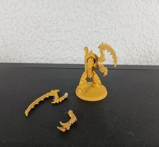 Lictor Metal Primed Tyrannids Xenos Warhammer 40K Games Workshop