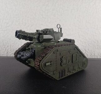 Leman Russ Tank Painted Astra Militarum Warhammer 40K Games Workshop