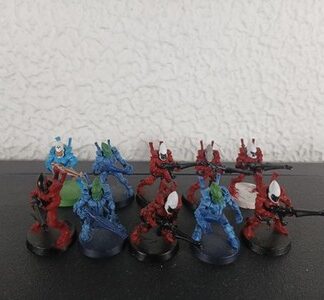 Guardians Primed Squad of 10x Eldar Aeldari Warhammer 40K GW