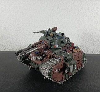 Rogal Dorn Tank Painted Astra Militarum Warhammer 40K Games Workshop