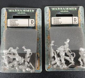 Pathfinders Pewter Metal NIB New Sealed Tau Empire Warhammer 40K Games Workshop
