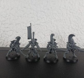 Dire Avengers Squad of 4x Eldar Aeldari Warhammer 40K Games Workshop