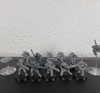 Pathfinders Squad of 10x Tau Empire Warhammer 40K Games Workshop