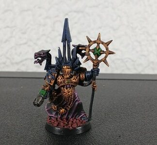 Chaos Sorcerer Painted Metal World Eaters Chaos Space Marines Warhammer 40K GW