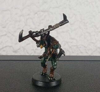 Kroot Flesh Shaper Painted Metal Tau Empire Warhammer 40K Games Workshop