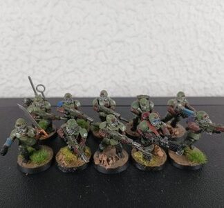 Cadian Shock Troops Squad of 10x Astra Militarum Warhammer 40K GW