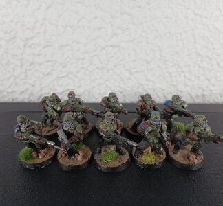Cadian Shock Troops Squad of 10x Astra Militarum Warhammer 40K GW