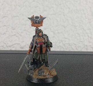 Ursula Creed Painted Astra Militarum Warhammer 40K Games Workshop