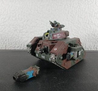 Leman Russ Tank Painted Astra Militarum Warhammer 40K Games Workshop