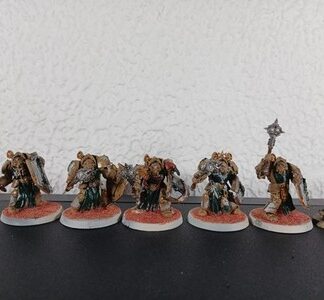 Deathwing Knight Painted Magnet Squad of 5x Dark Angels Warhammer 40K GW