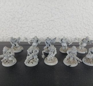 Chaos Cultist Squad of 10x Chaos Space Marines Warhammer 40K Games Workshop