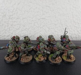 Cadian Shock Troops Squad of 10x Astra Militarum Warhammer 40K GW