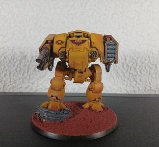 Primaris Ballistus Dreadnought Painted Space Marines Warhammer 40K Games Worksho