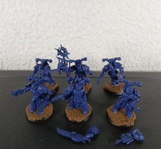 Legionnaires Primed Magnet Squad of 6x Chaos Space Marines Warhammer 40K GW