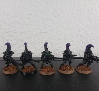 Dire Avengers Painted Squad of 5x Eldar Aeldari Warhammer 40K Games Workshop