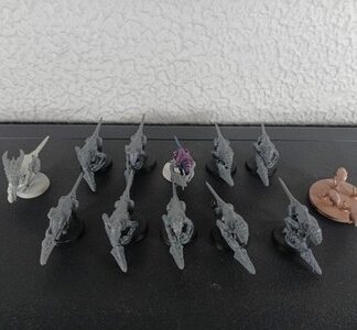 Termaguants Squad of 11x + Ripper Swarm Tyranids Xenos Warhammer 40K GW