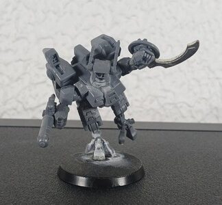 Commander Kitbash Part Metal Tau Empire Warhammer 40K Games Workshop