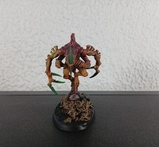Broodlord Painted Magnet Tyranids Xenos Warhammer 40K Games Workshop