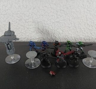 Pathfinders Squad of 8x Tau Empire Warhammer 40K Games Workshop