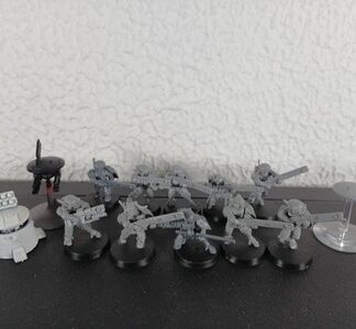 Pathfinders Squad of 10x Tau Empire Warhammer 40K Games Workshop