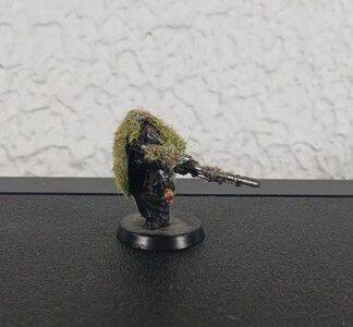 Vindicar Assassin Painted Astra Militarum Warhammer 40K Games Workshop