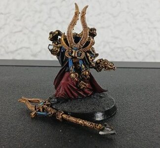 Ahriman Painted Chaos Space Marines World Eaters Warhammer 40K Games Workshop