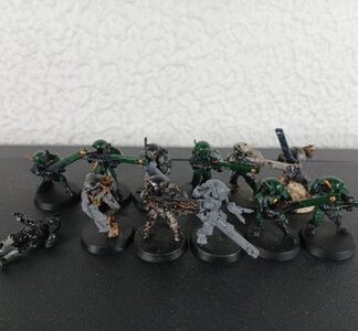 Pathfinders Part Painted Squad of 12x Tau Empire Warhammer 40K Games Workshop