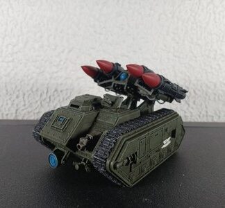 Manticore Missile Tank Painted Astra Militarum Warhammer 30K/40K Games Workshop